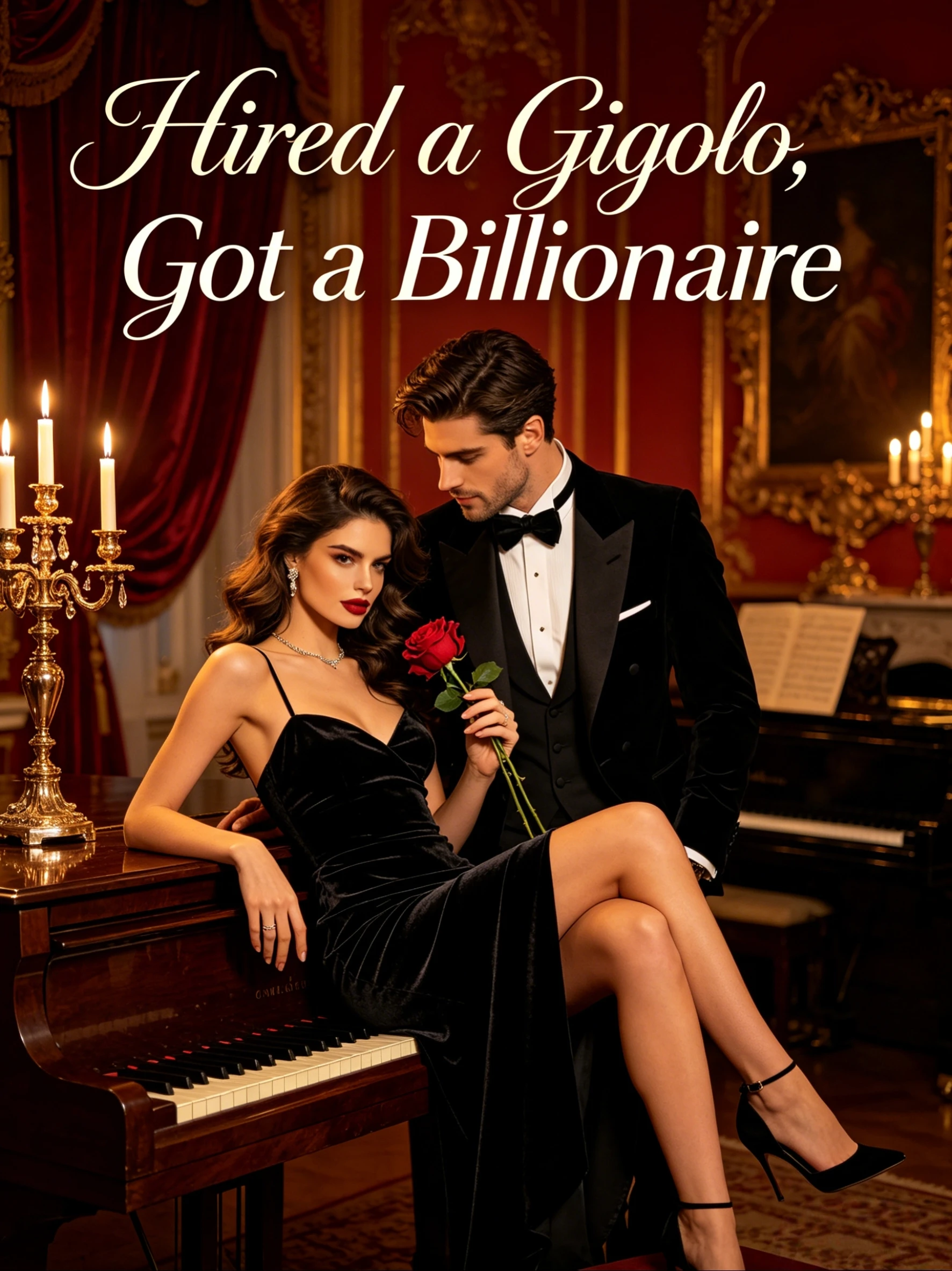 Hired a Gigolo, Got a Billionaire
