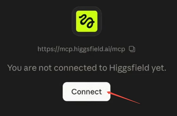  Click Connect Button