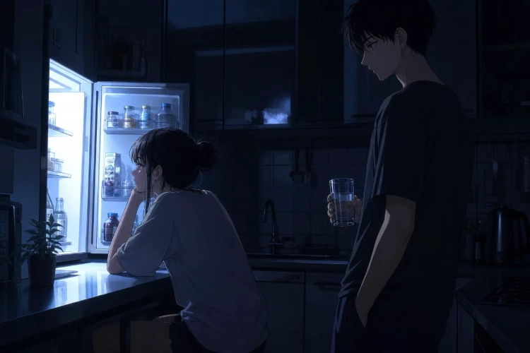 The Caring Scenarios between A Couple