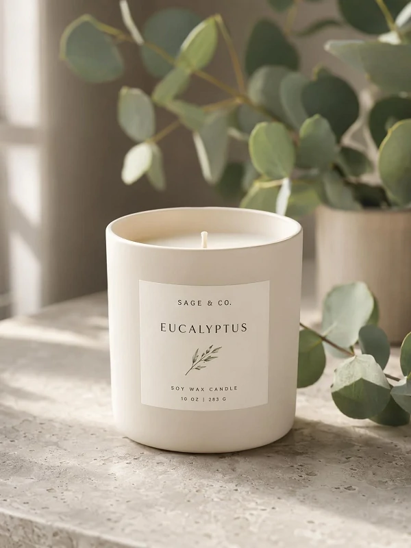 AI Candle Jar Photo by GPT Image 2