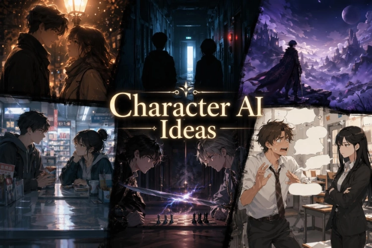 60+ Character AI Ideas for Every Mood and Scenario