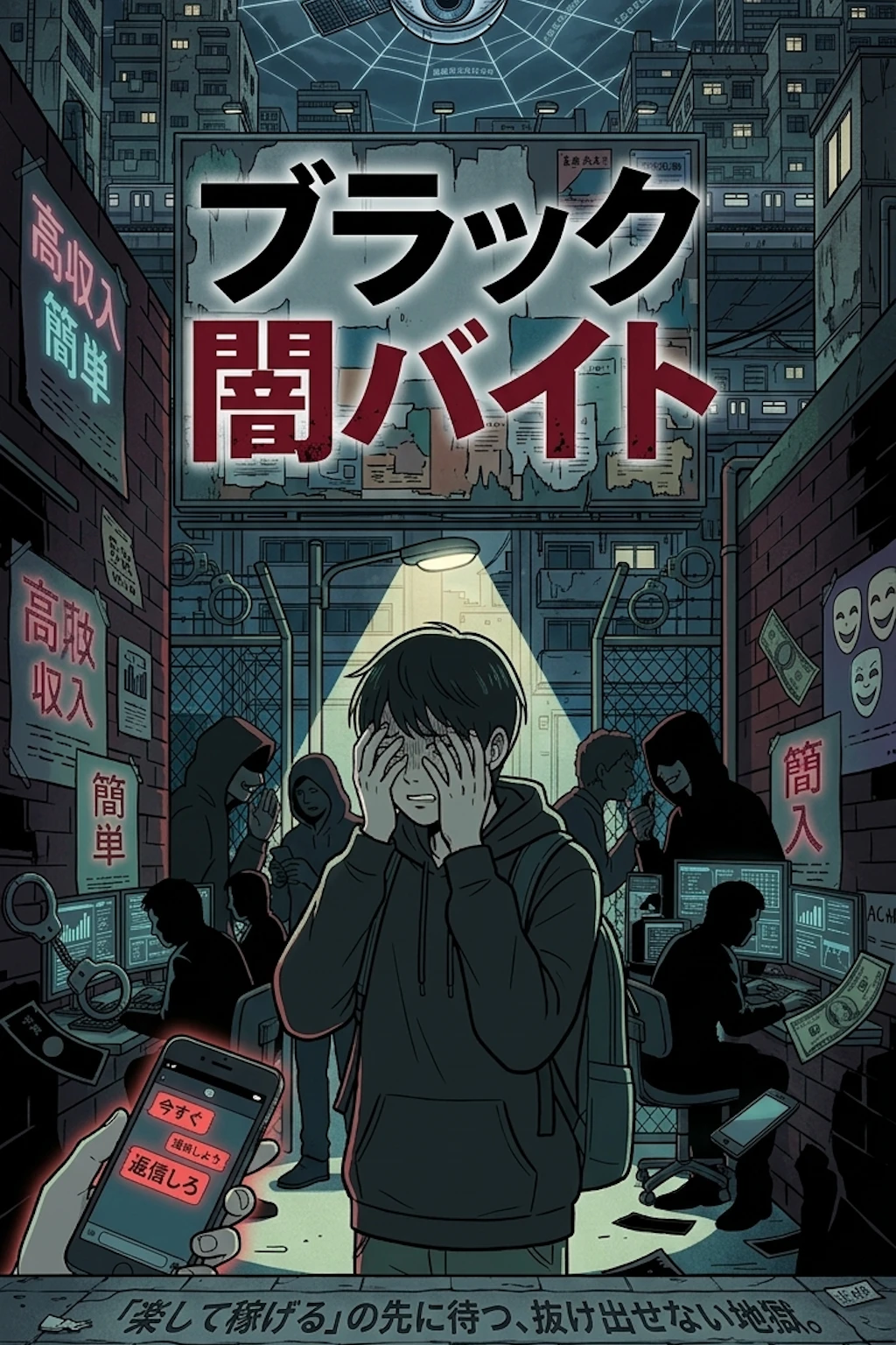 ブラック闇バイト（ショートショート集）