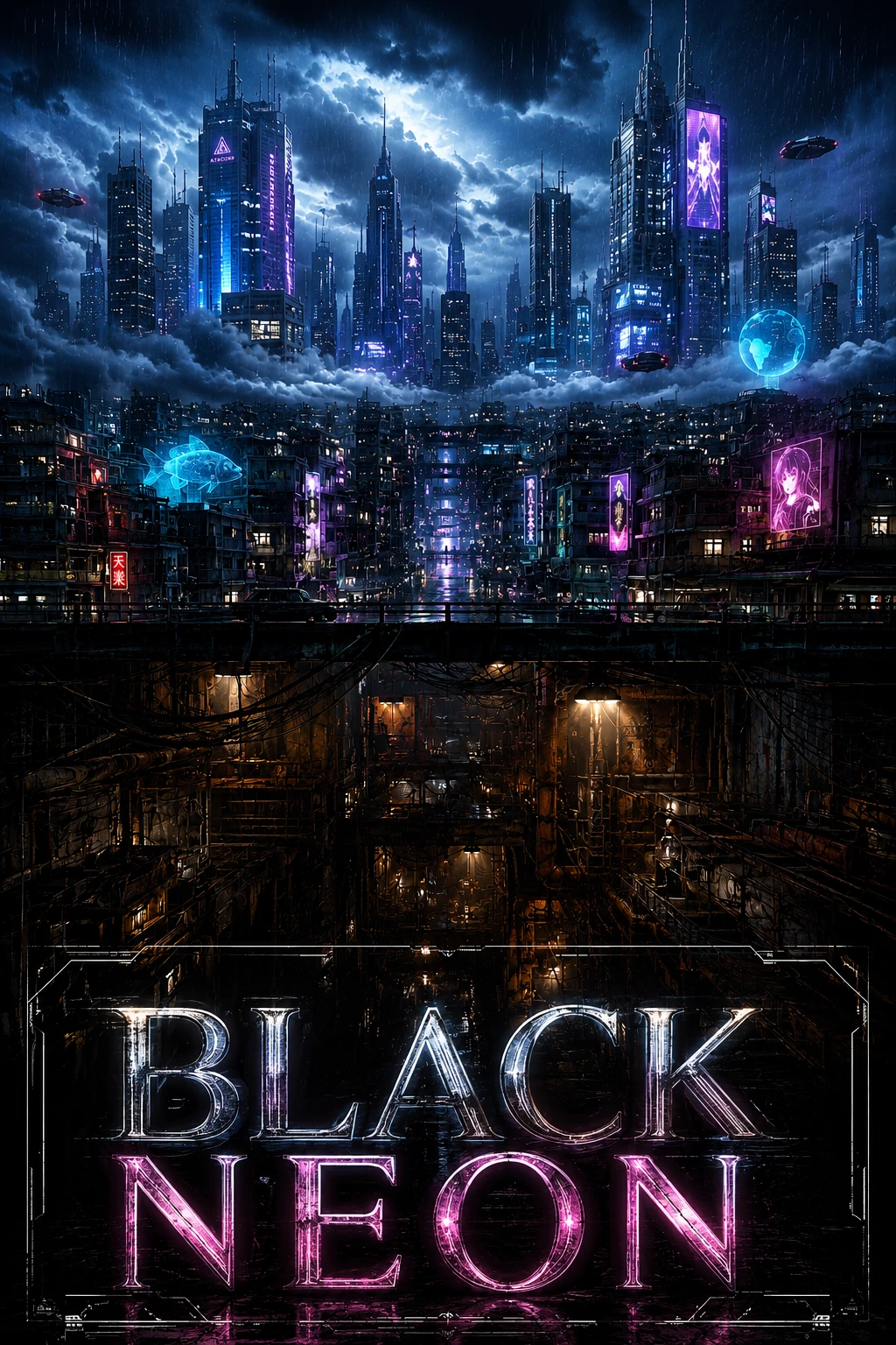 BLACK NEON