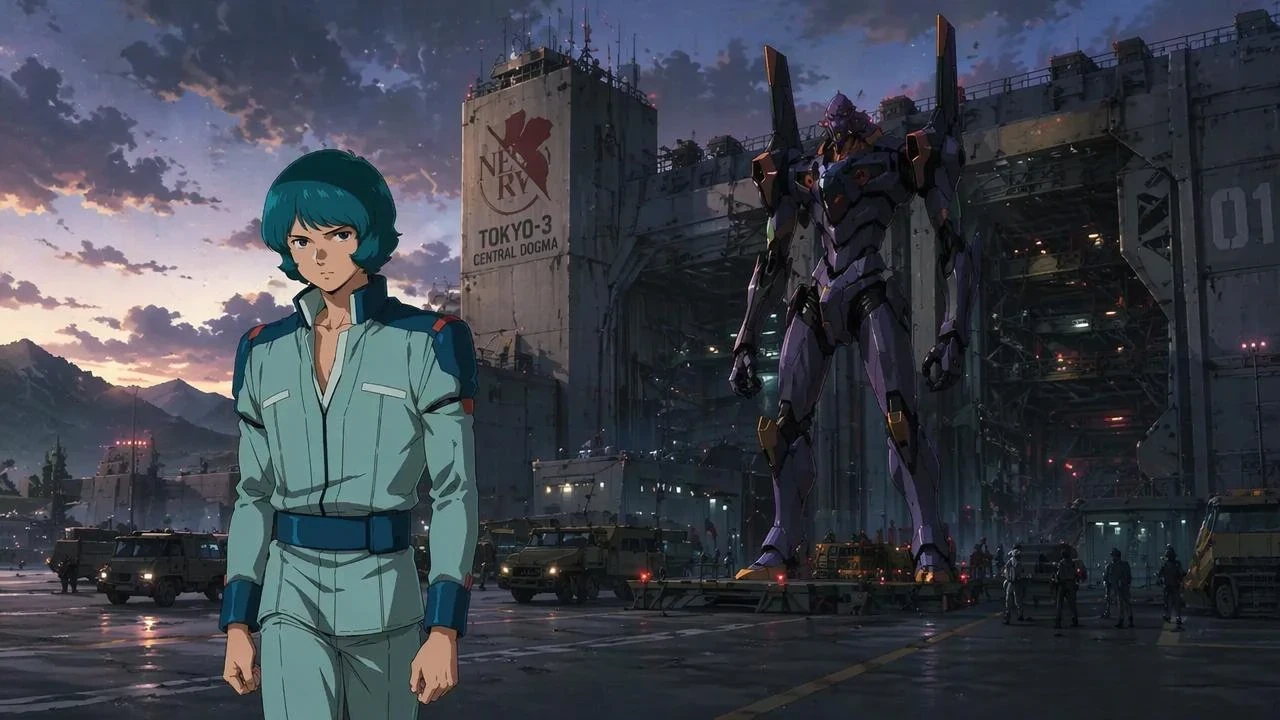 NERVの協力者、Zガンダムのカミーユです!