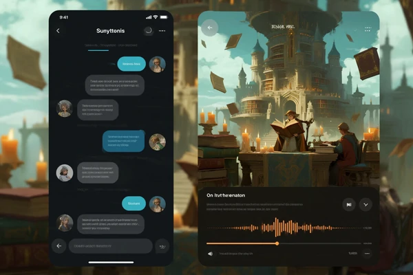 AI Text Adventure Free - AI RPG Worlds with Images & Voice