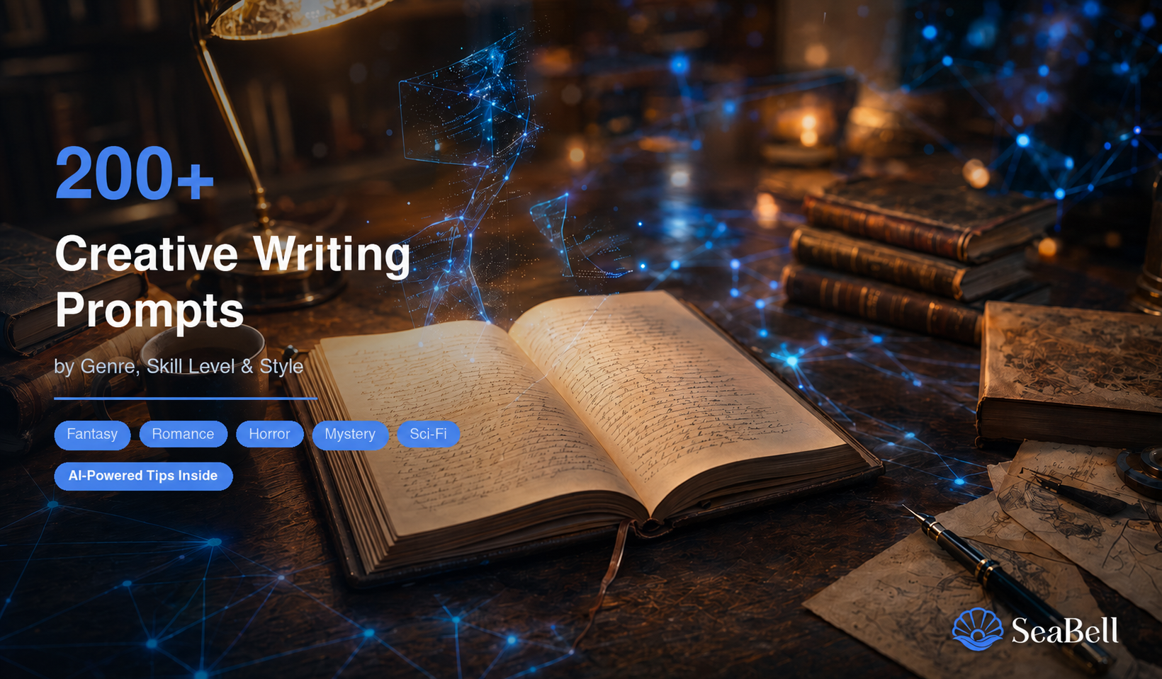 200+ Creative Writing Prompts by Genre, Skill Level & Style