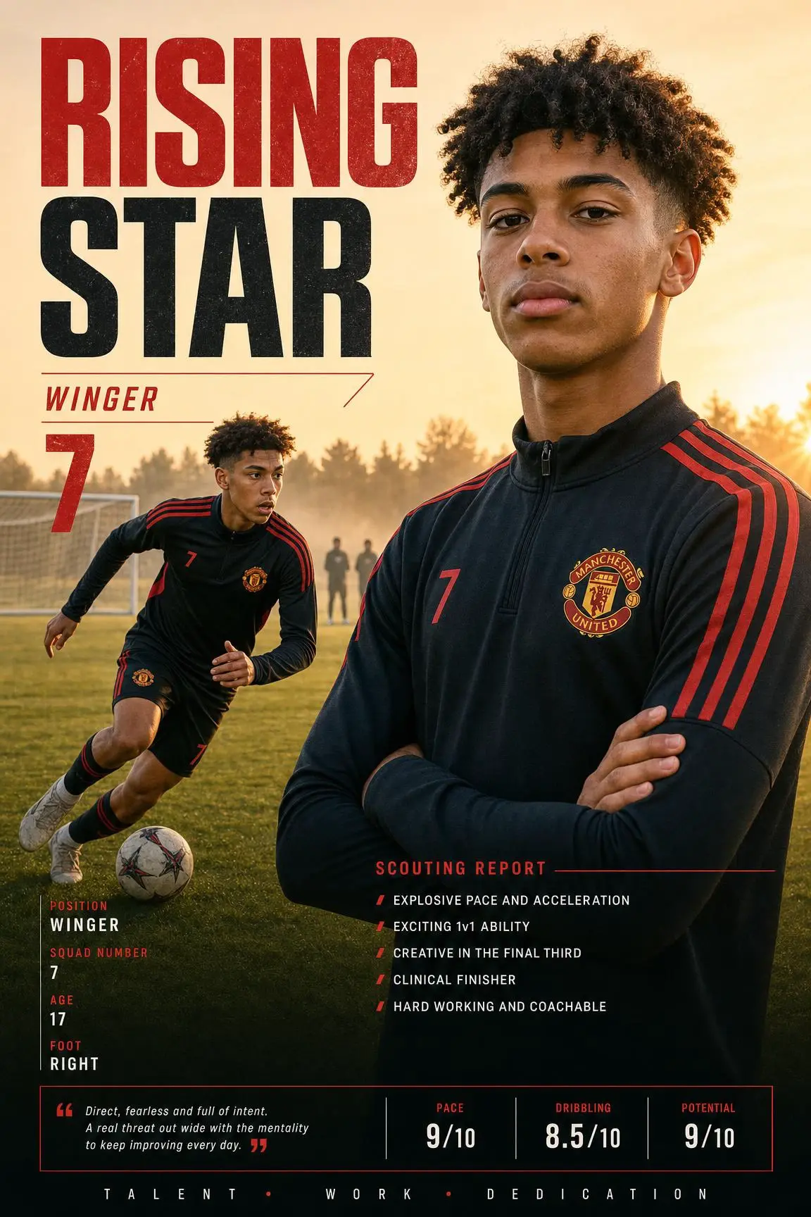 Football Rising Star Icon ChatGPT Football Poster Prompts: 40+ Copy and Paste AI Football Poster ...