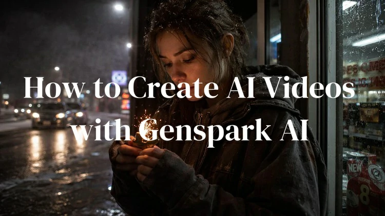 How to Create AI Videos With Genspark AI: Full Guide