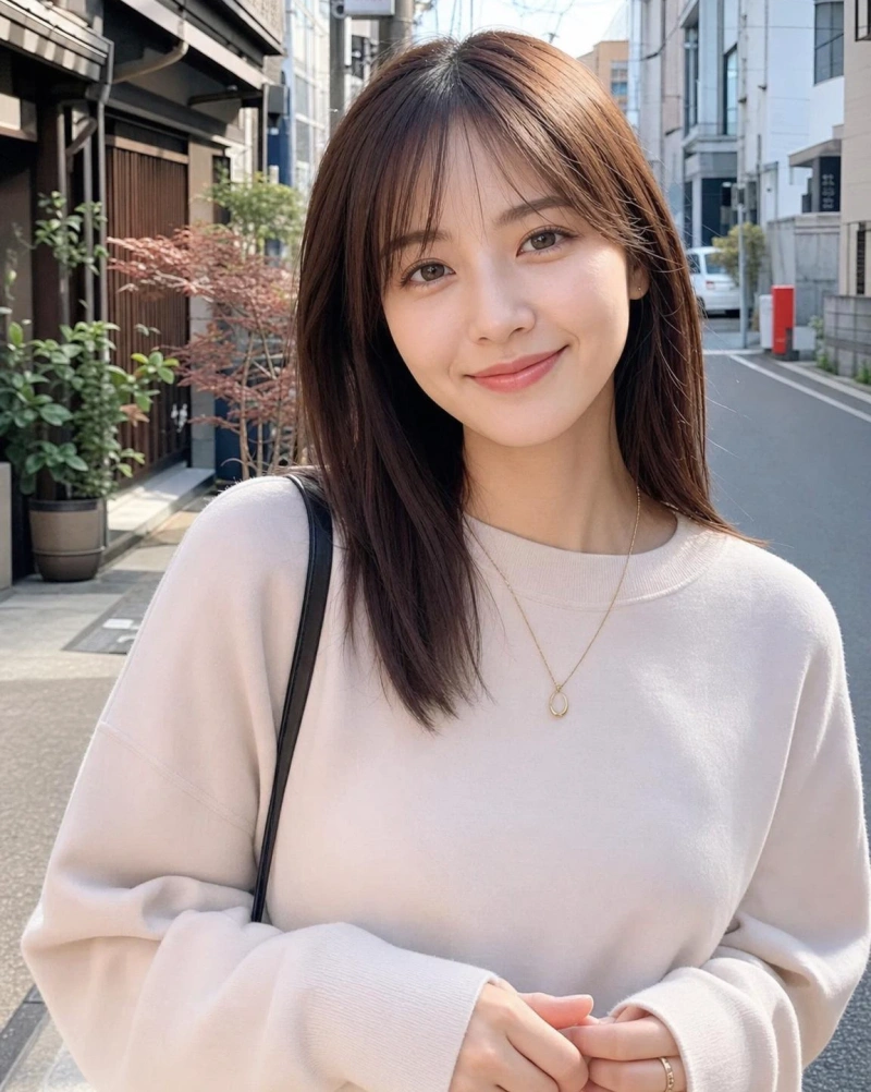 ChatGPTでトータルビューティー診断写真