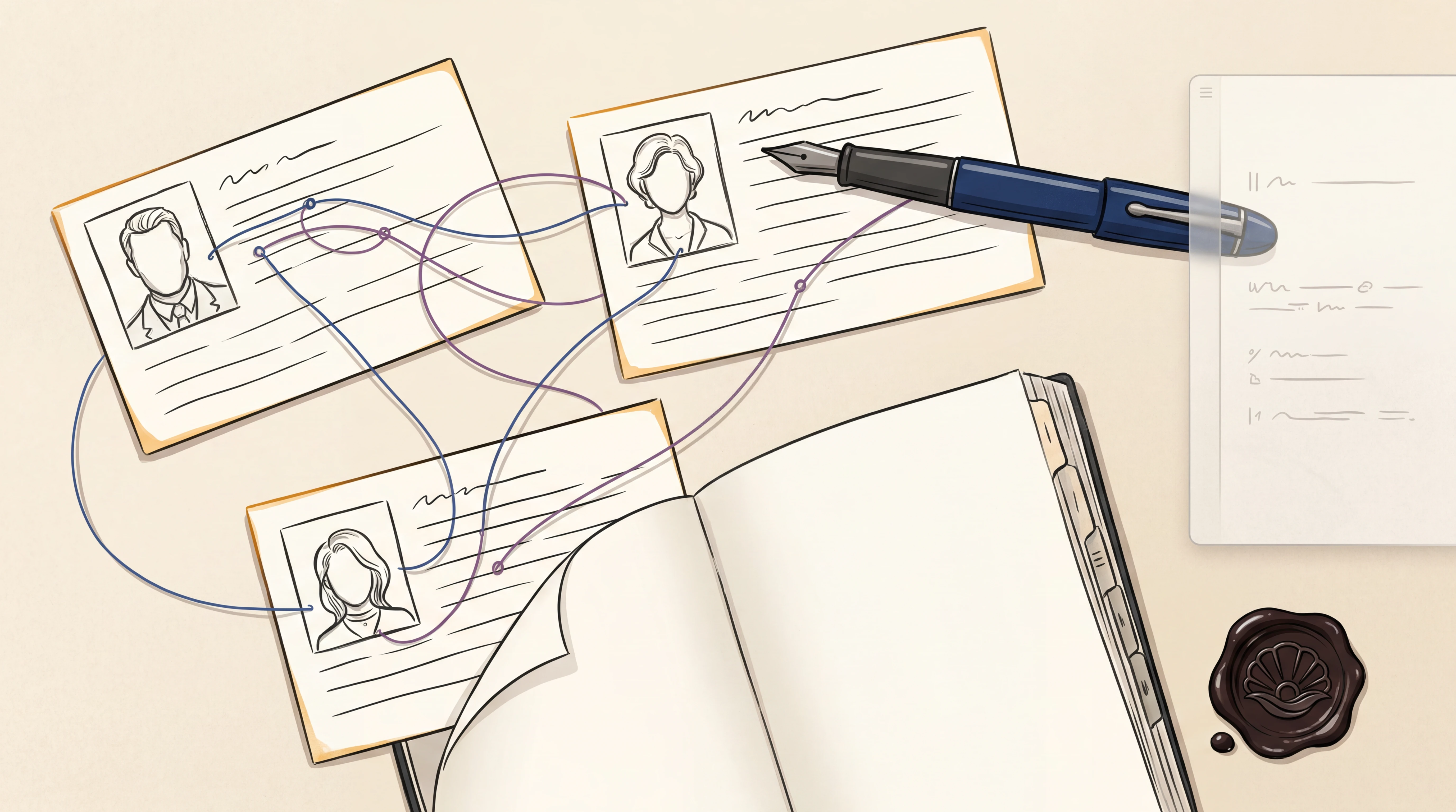 AI Character Card for Novel Writing: Stop Characters from Drifting