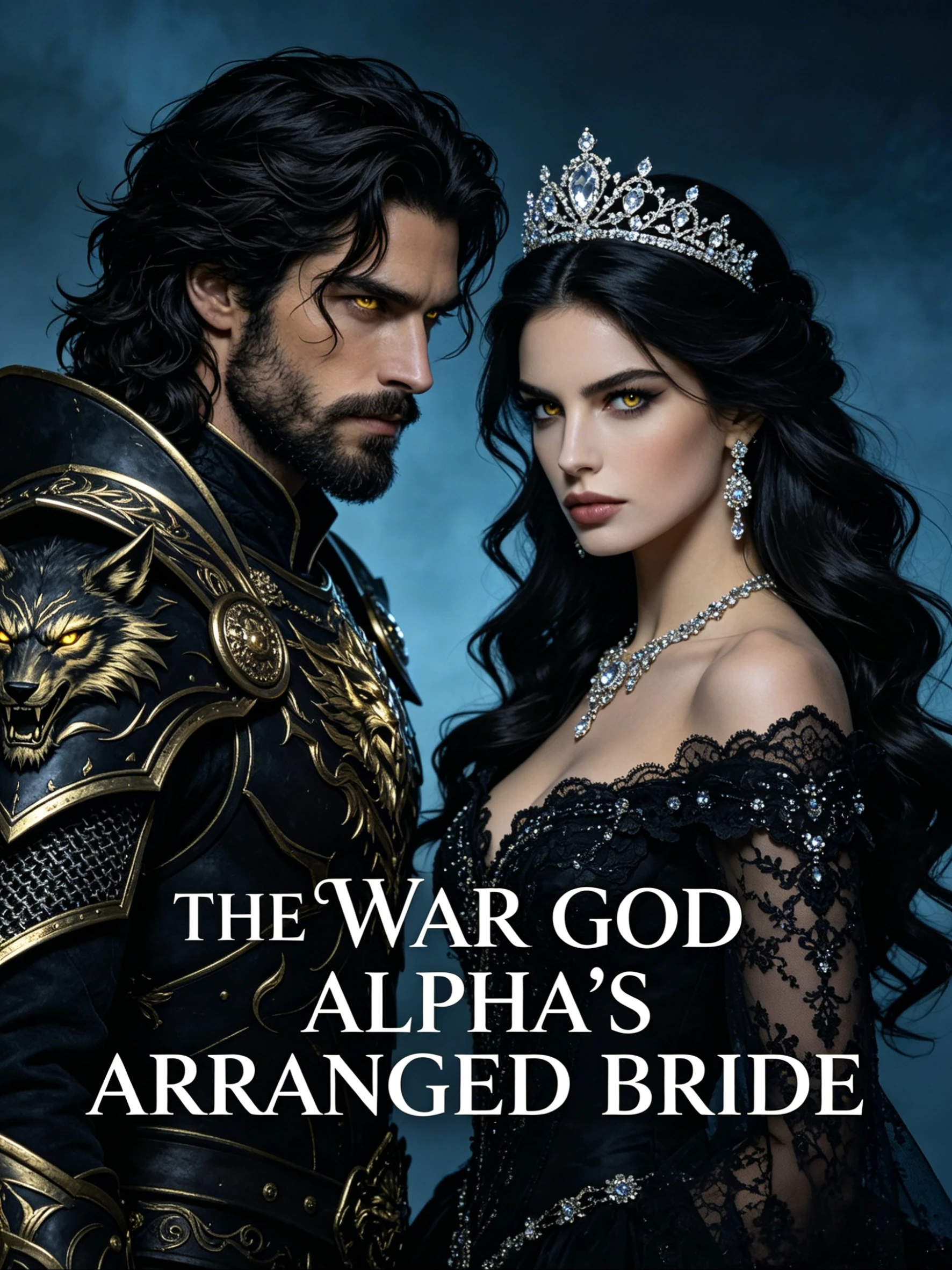 The War God Alpha's Arranged Bride