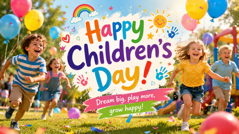 Happy Children's Day Image