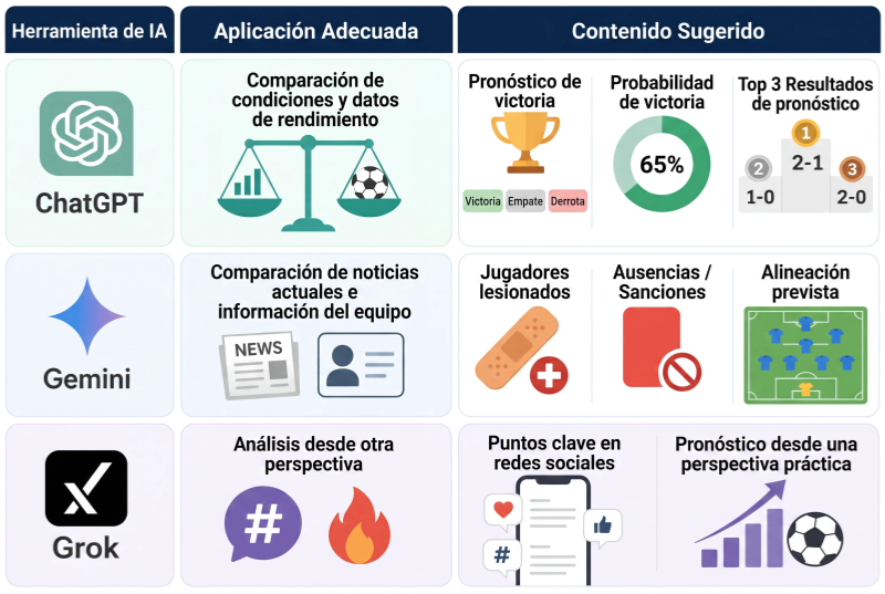 Métodos para predecir los resultados del Mundial 2026 con IA