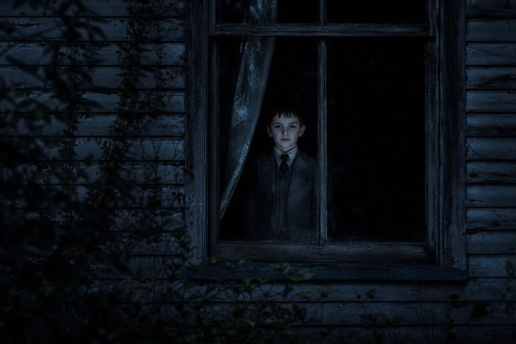 The Boy at the Window