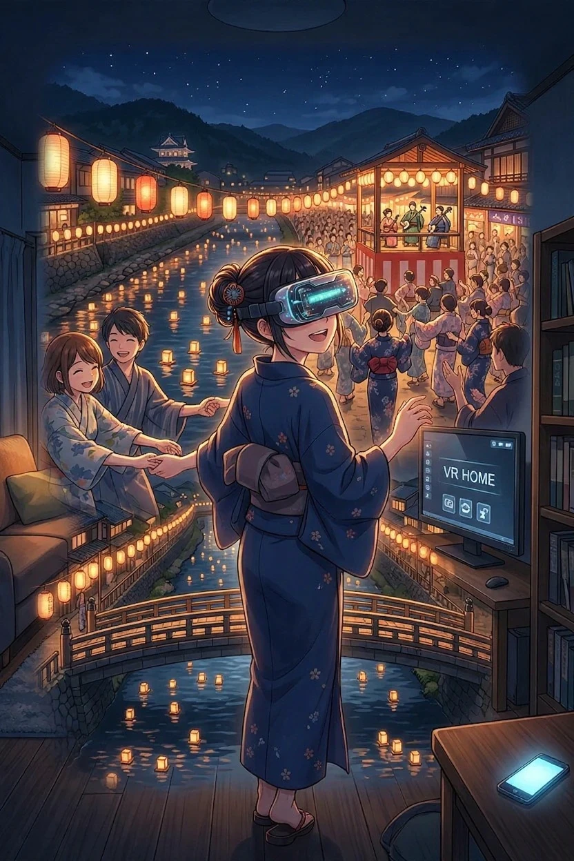VR故郷（ショートショート集）