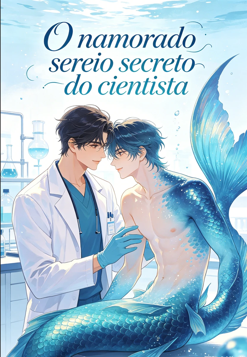 O namorado sereio secreto do cientista