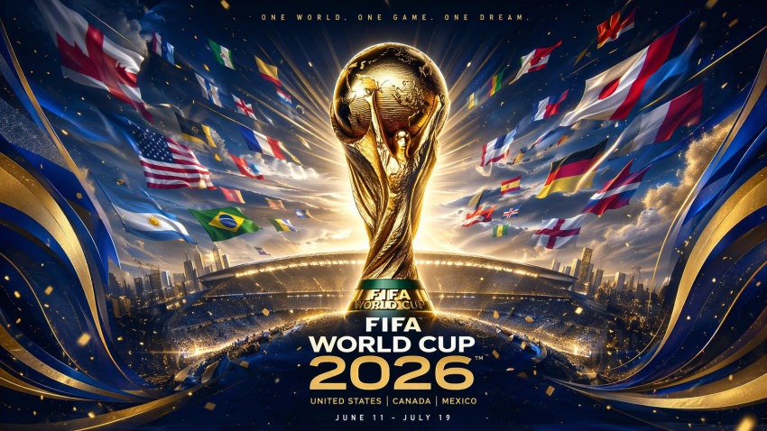 Poster zur WM 2026