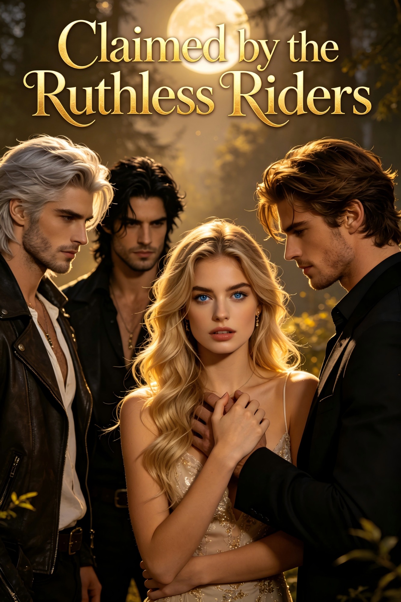 Claimed by the Ruthless Riders