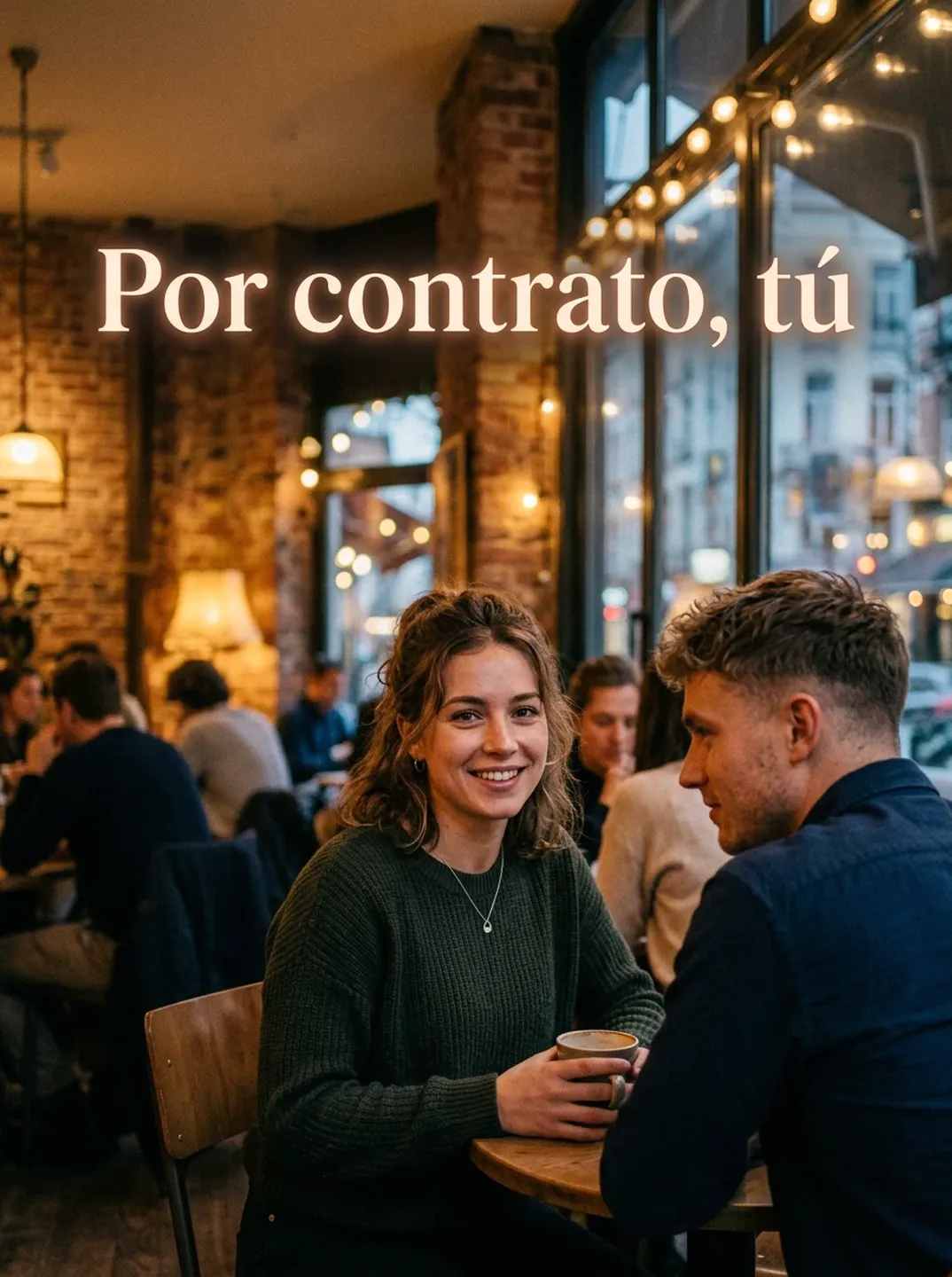 Por contrato, tú