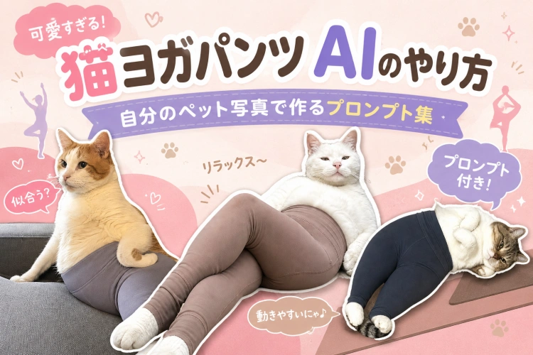 AI Yoga Pants Cat: Make Funny Pet Photos with Prompts