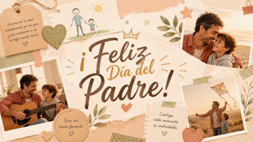 38 Prompts creativos para crear tarjetas del Día del Padre con IA
