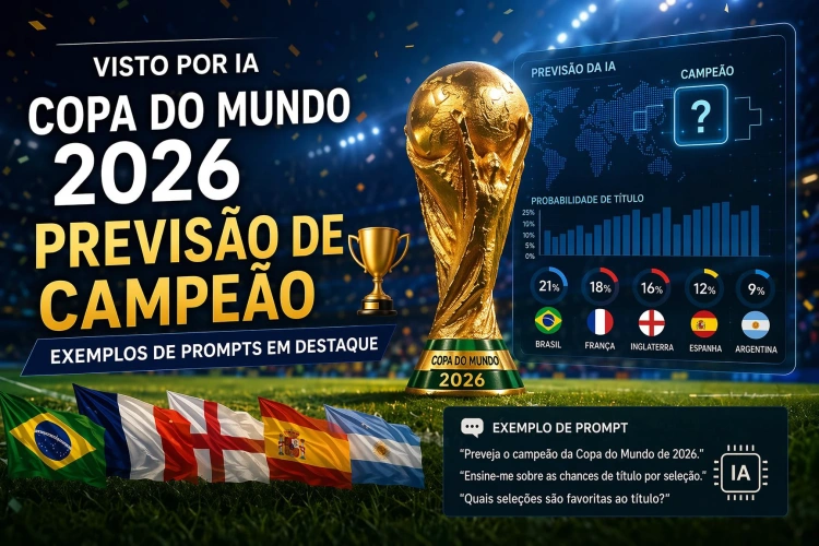 previsão campeão Copa do Mundo IA