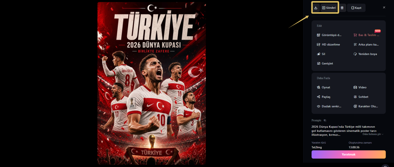 Sokaklarda büyük kutlama