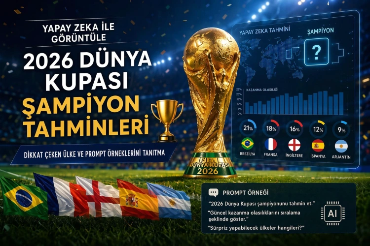 2026 dünya kupası şampiyon tahmini ai