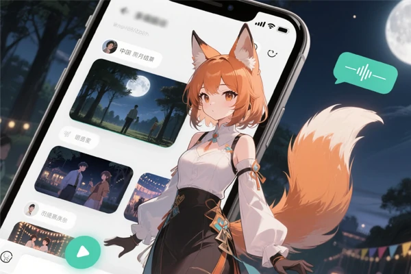 Enjoyable Foxy Chat