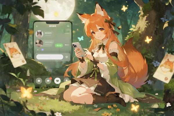Foxy Chatbot Interface