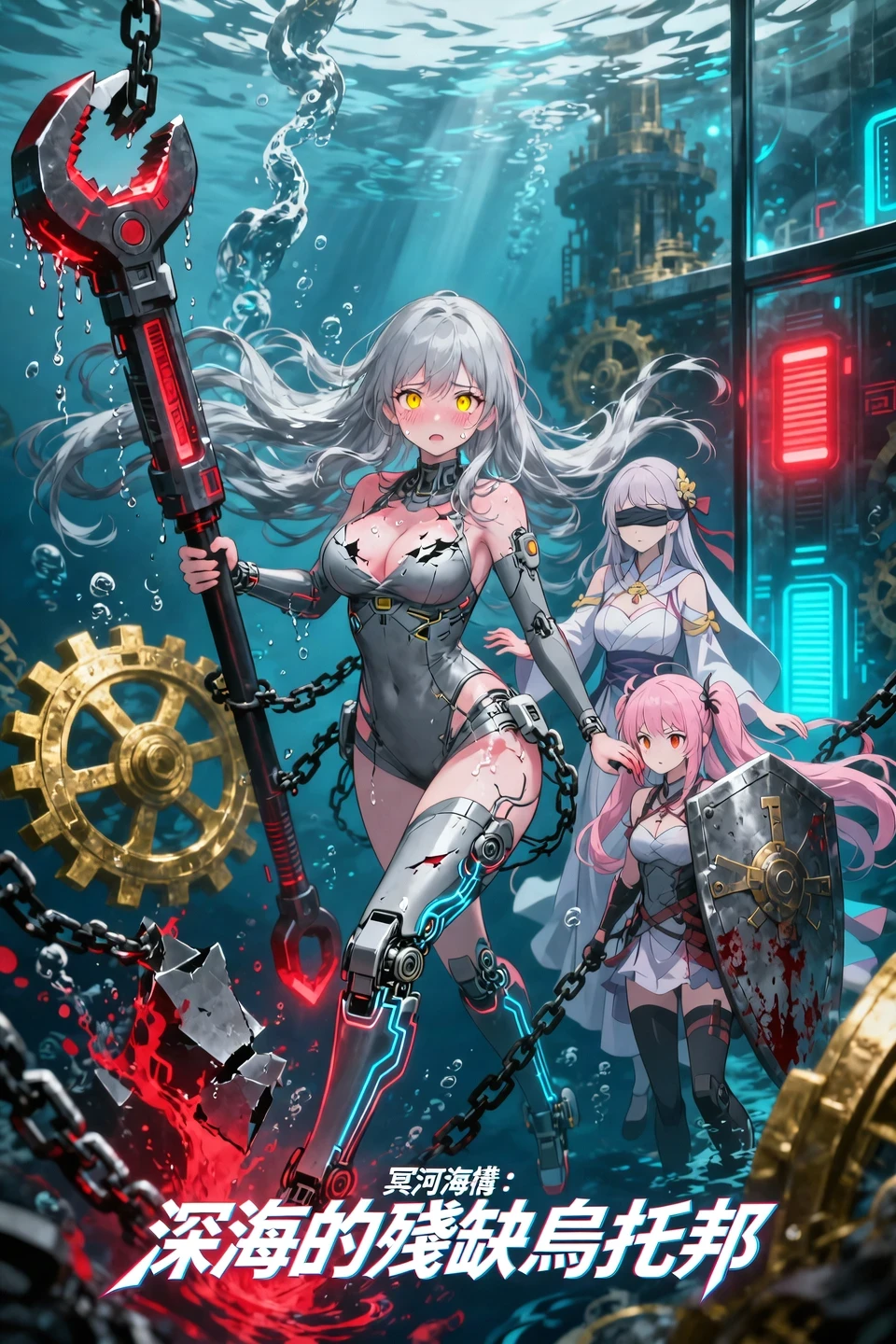 冥河海溝：深海的殘缺烏托邦