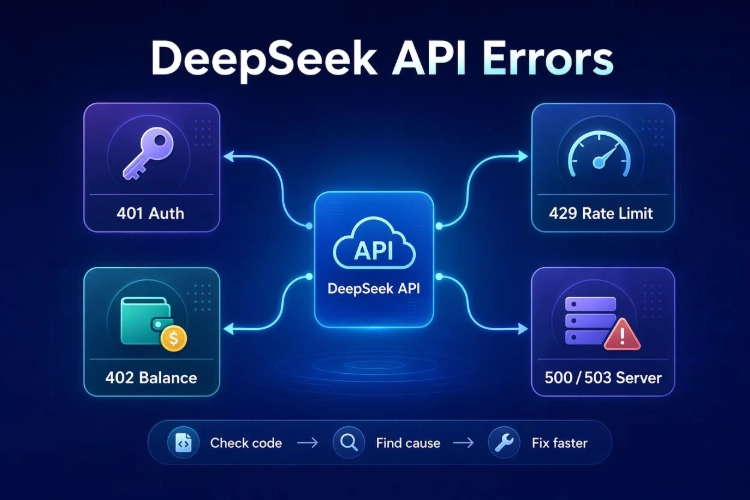 DeepSeek Not Working? Fix Web, App, API & Server Issues