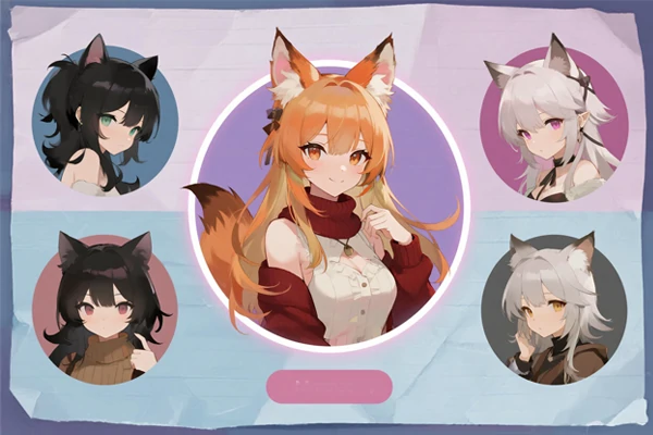 Explore Furry AI Companions