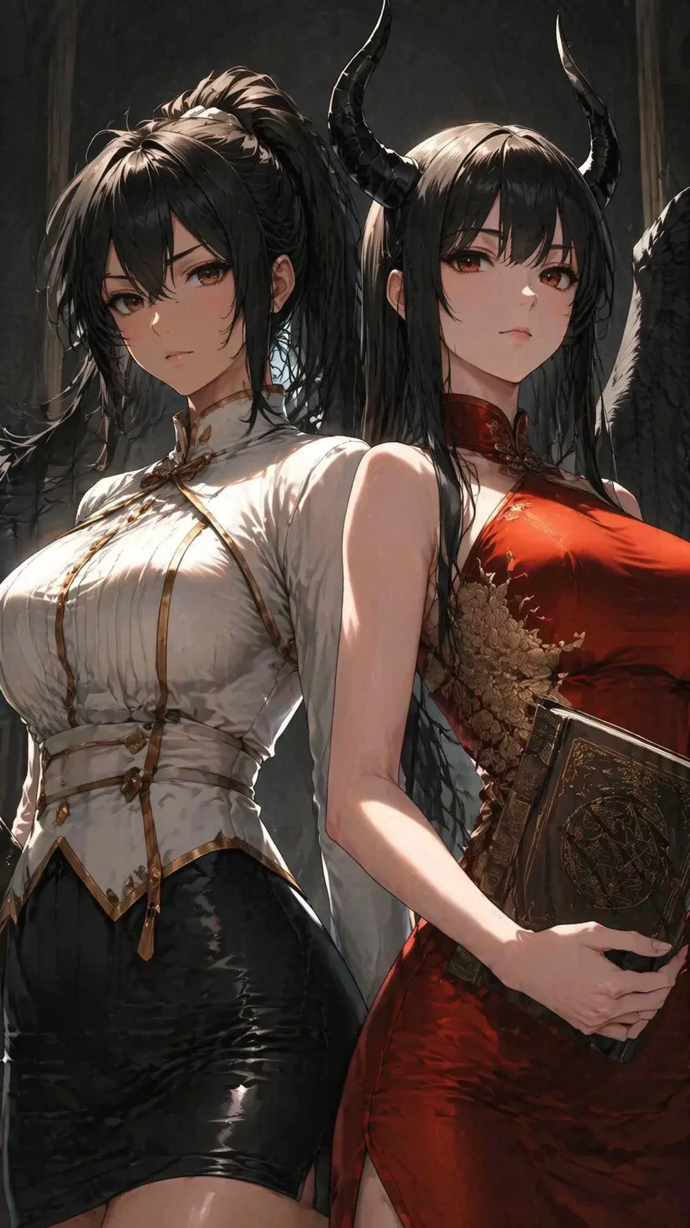 黒竜と出雲族の忘れてた骨董品