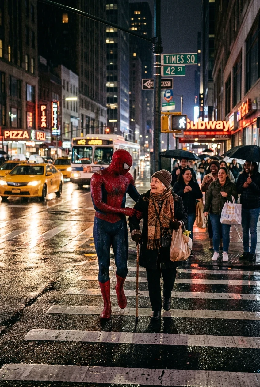 24 SpiderMan Prompts for Viral AI Photos