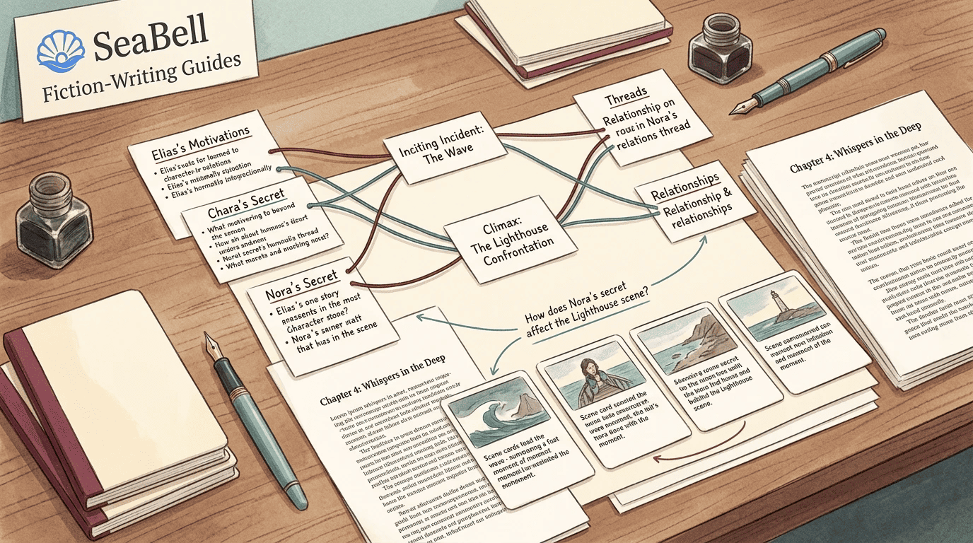 Character Development Questions for Fiction Writers | SeaBell