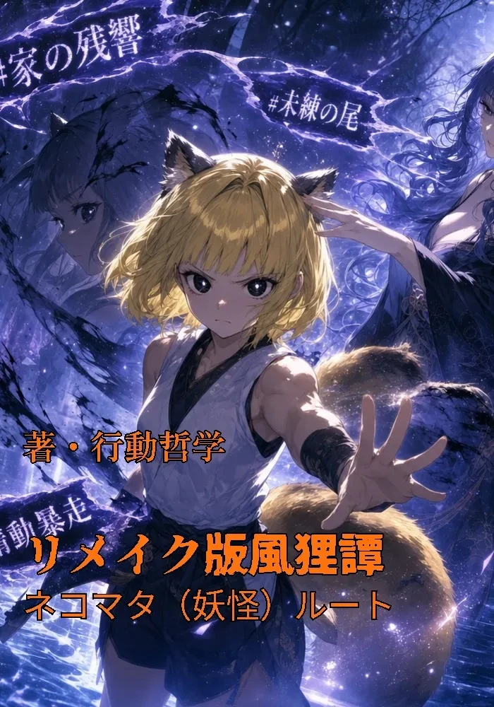 リメイク版風狸譚・ネコマタ(妖怪)ルート