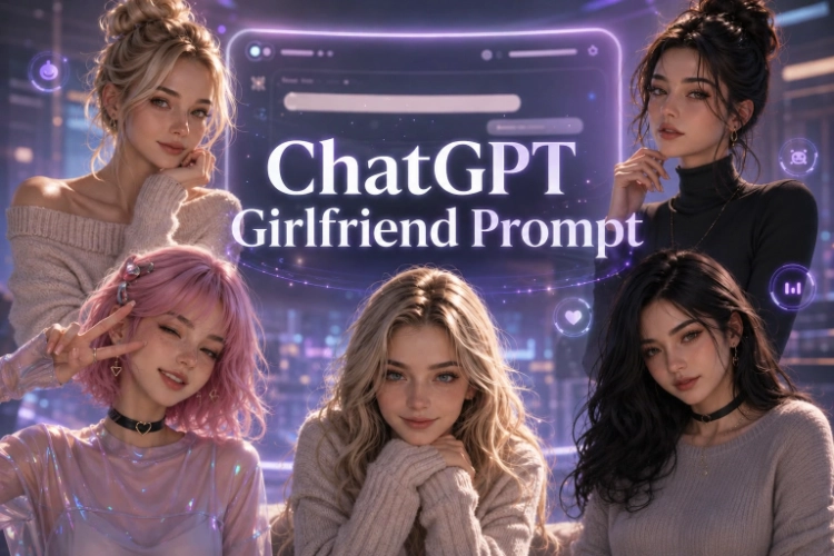 15 Copy & Paste ChatGPT Girlfriend Prompts for Real Romance