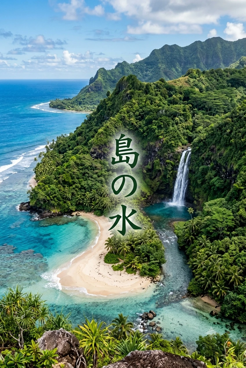 島の水-“ベンチマーク小説企画 #17:「無人島サバイバル日誌」”応募作品