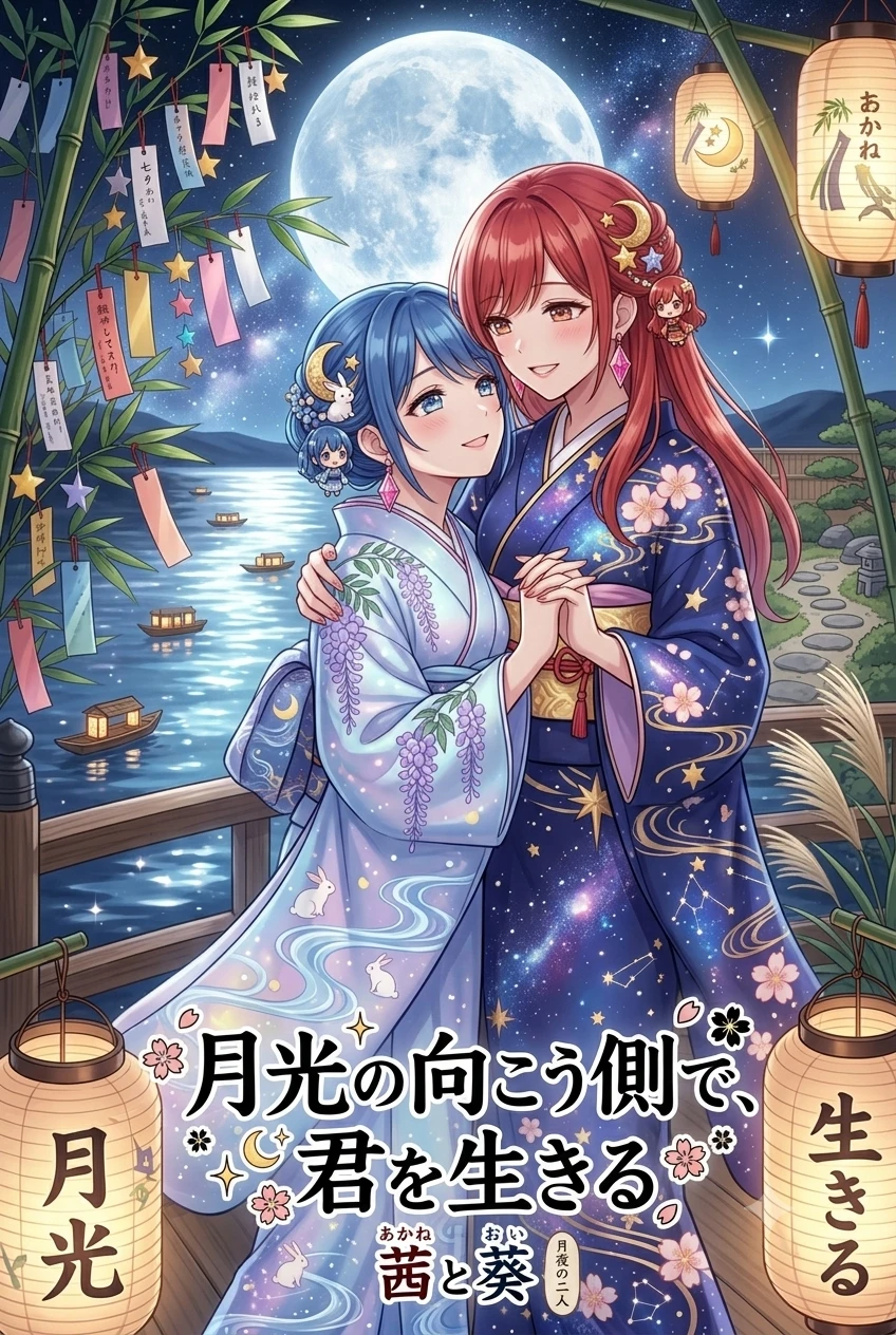 月光の向こう側で、君を生きる-“IPチャレンジ #8:「この体は、私のものではない」”応募作品