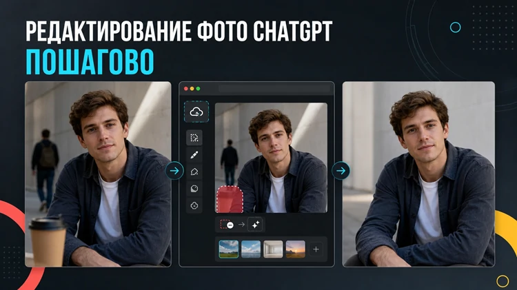 Редактирование фото в ChatGPT: пошаговый гайд [без VPN]