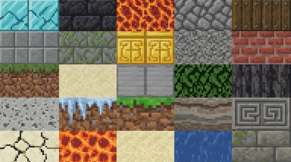 Minecraft Texture Generator: Vanilla, Fantasy & Pixel Art Textures