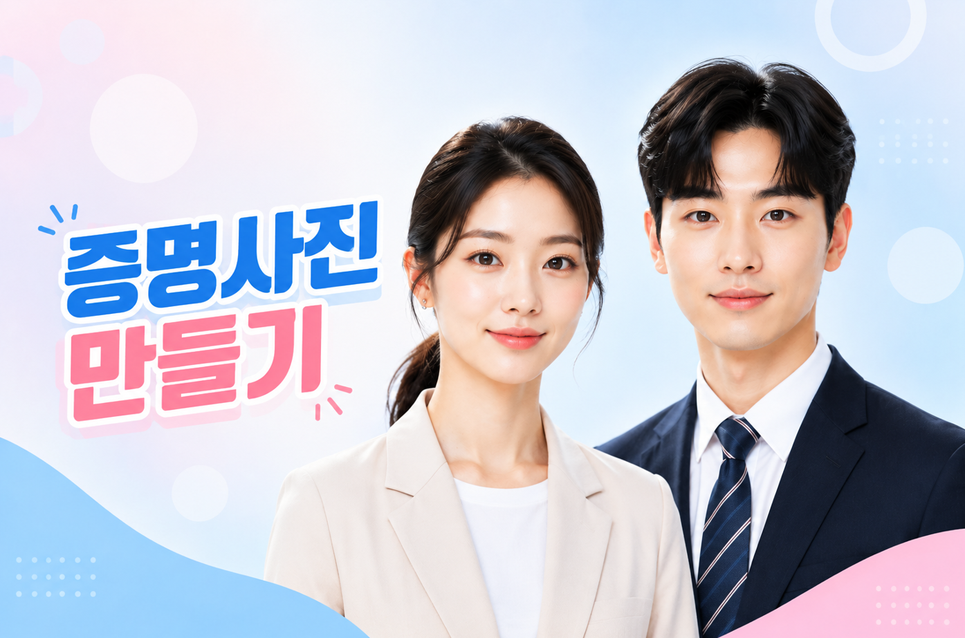 제미나이로 증명사진 만드는 프롬프트