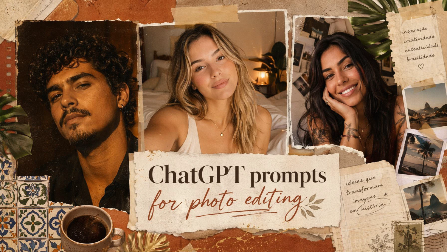 28 prompts do ChatGPT para edição de fotos