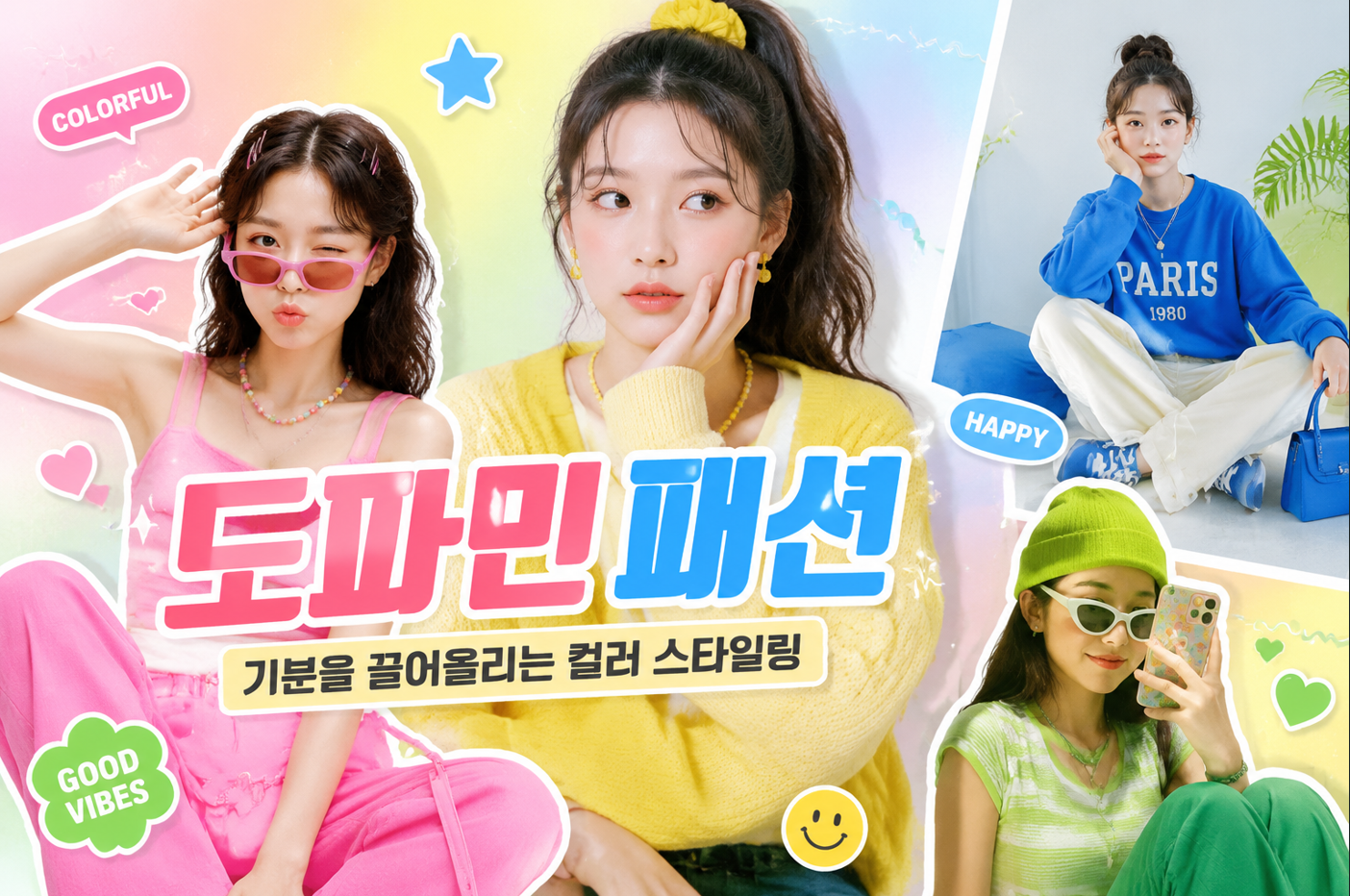 12가지 ChatGPT 도파민 패션 사진 프롬프트
