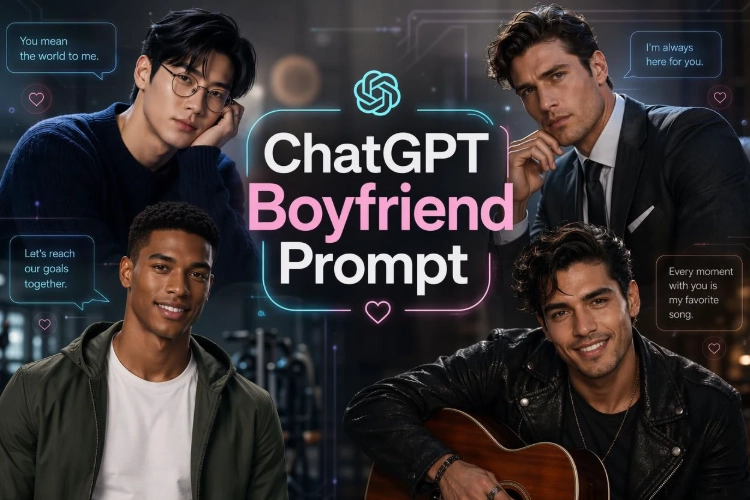 ChatGPT Boyfriend Prompt: 15 Copy & Paste Ideas + Tips