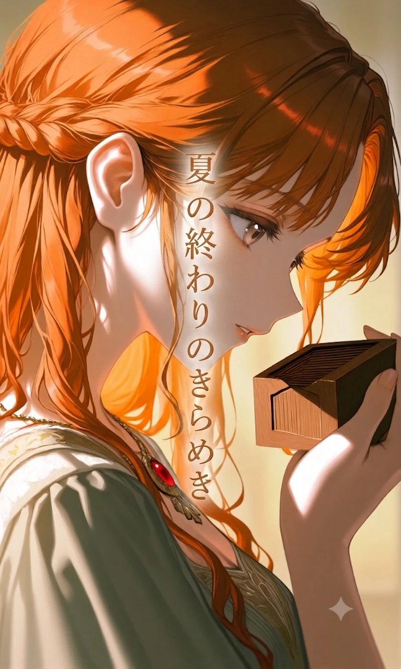 夏の終わりのきらめき -“ナビゲーター企画 #34:夏の思い出――引き出しに眠る盛夏”応募作品