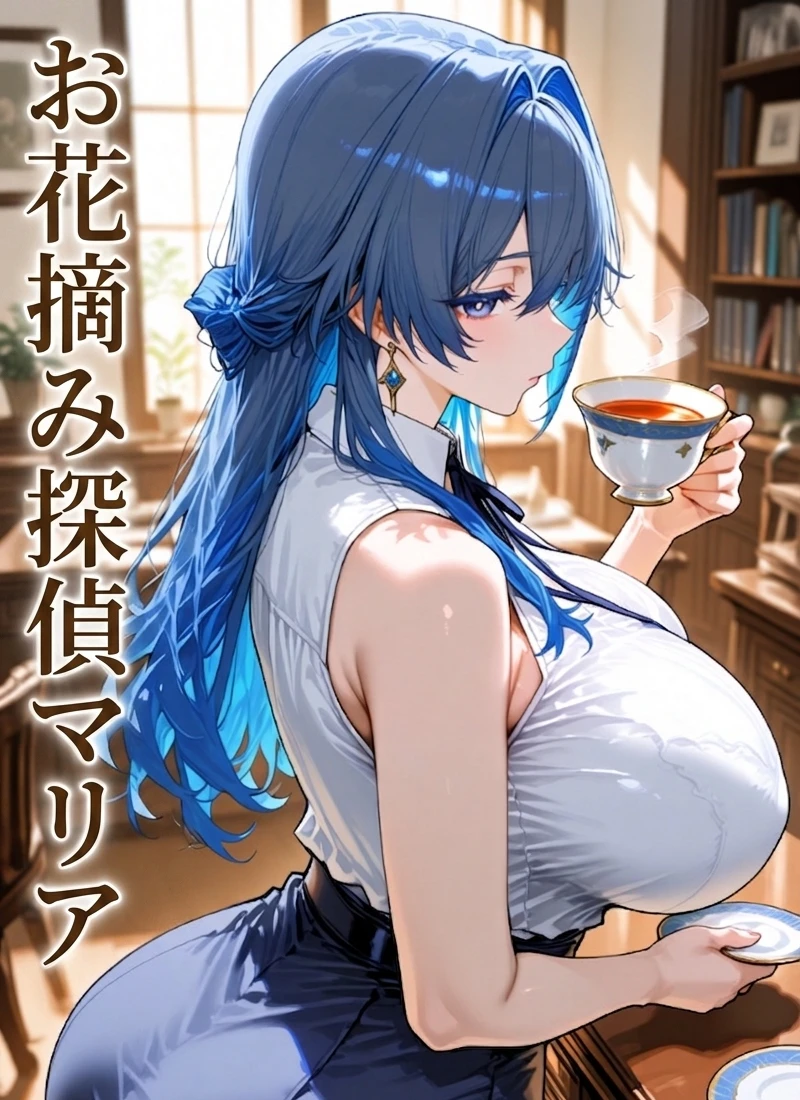 お花摘み探偵マリア-“お題チャレンジ #21:「素晴らしき探偵」”応募作品