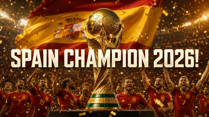20 Spain World Cup 2026 Champion AI Prompts