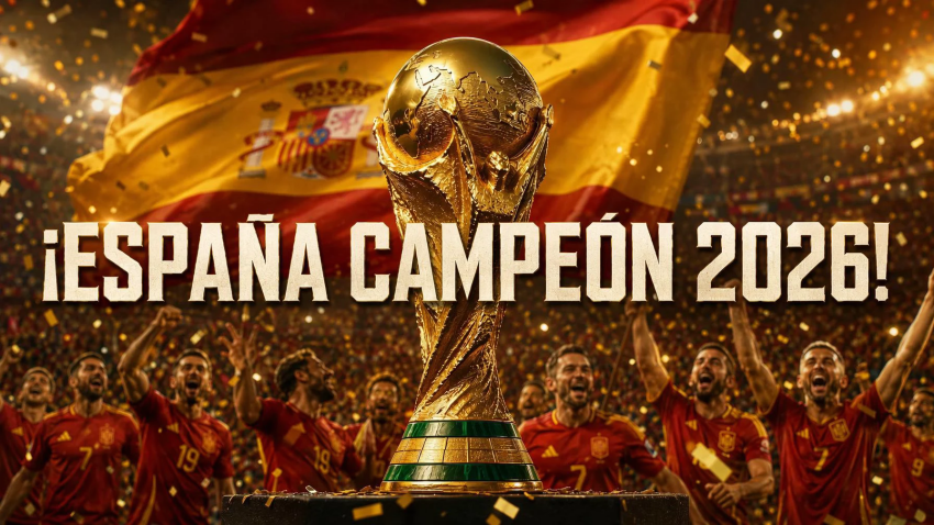 20 prompts para España campeona del Mundial 2026 con IA